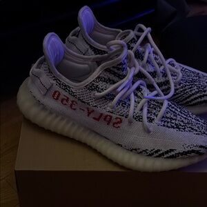 Adidas Yeezy Boost 350 V2 Black White Red